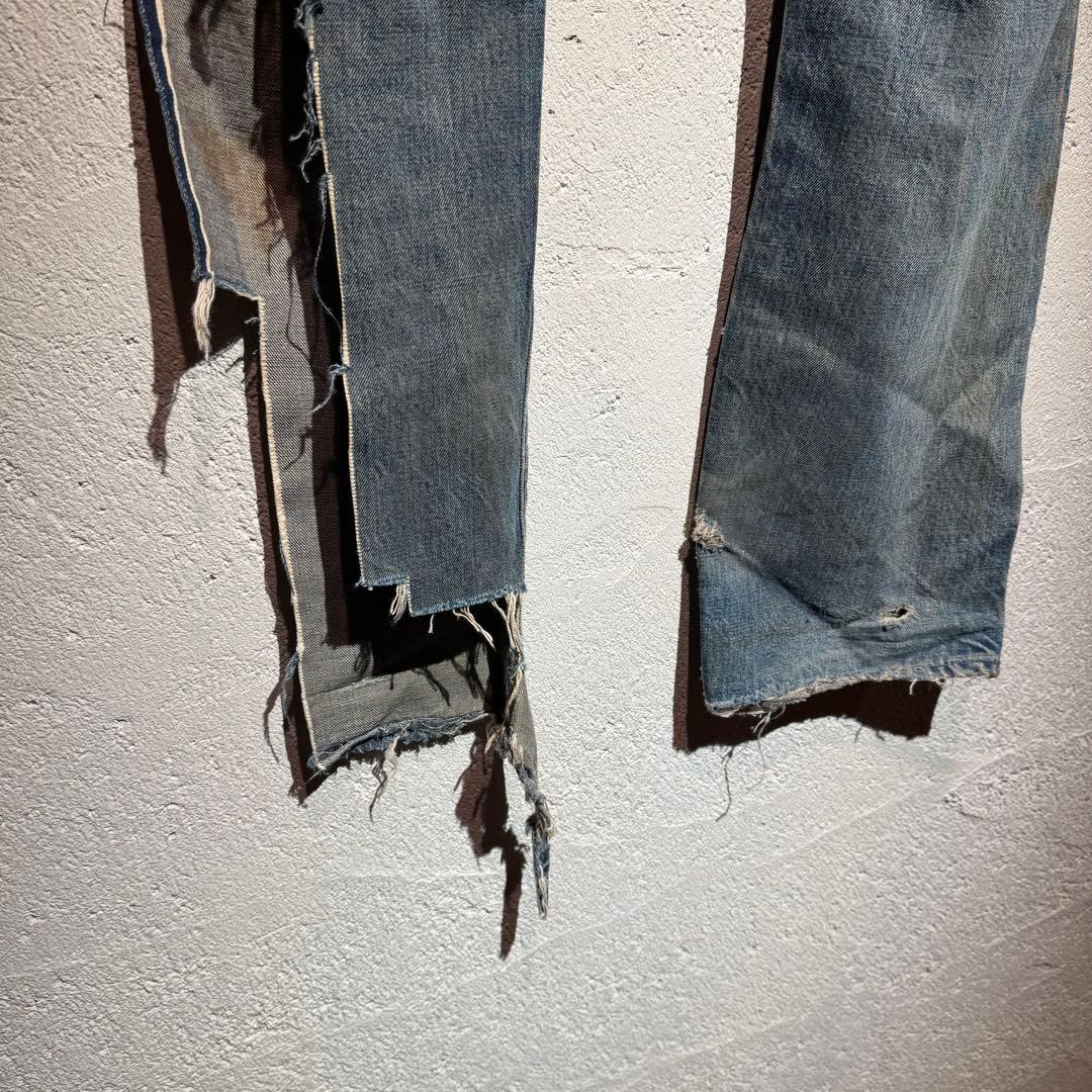 【Levi's 】60s-70's BIGE 501 ボロ W34 L31 相当