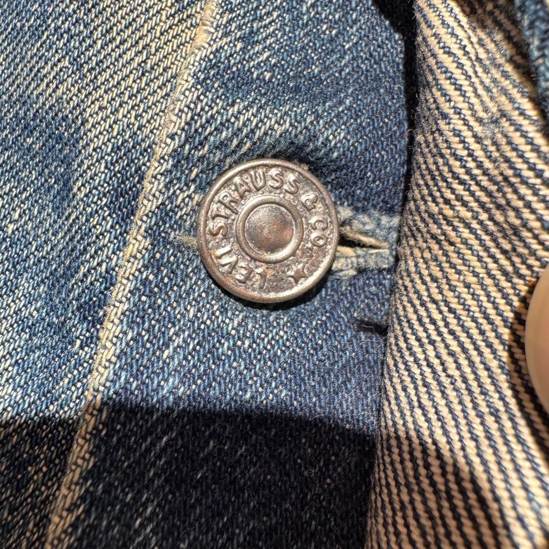 【Levi's 】60s-70's BIGE 501 ボロ W34 L31 相当