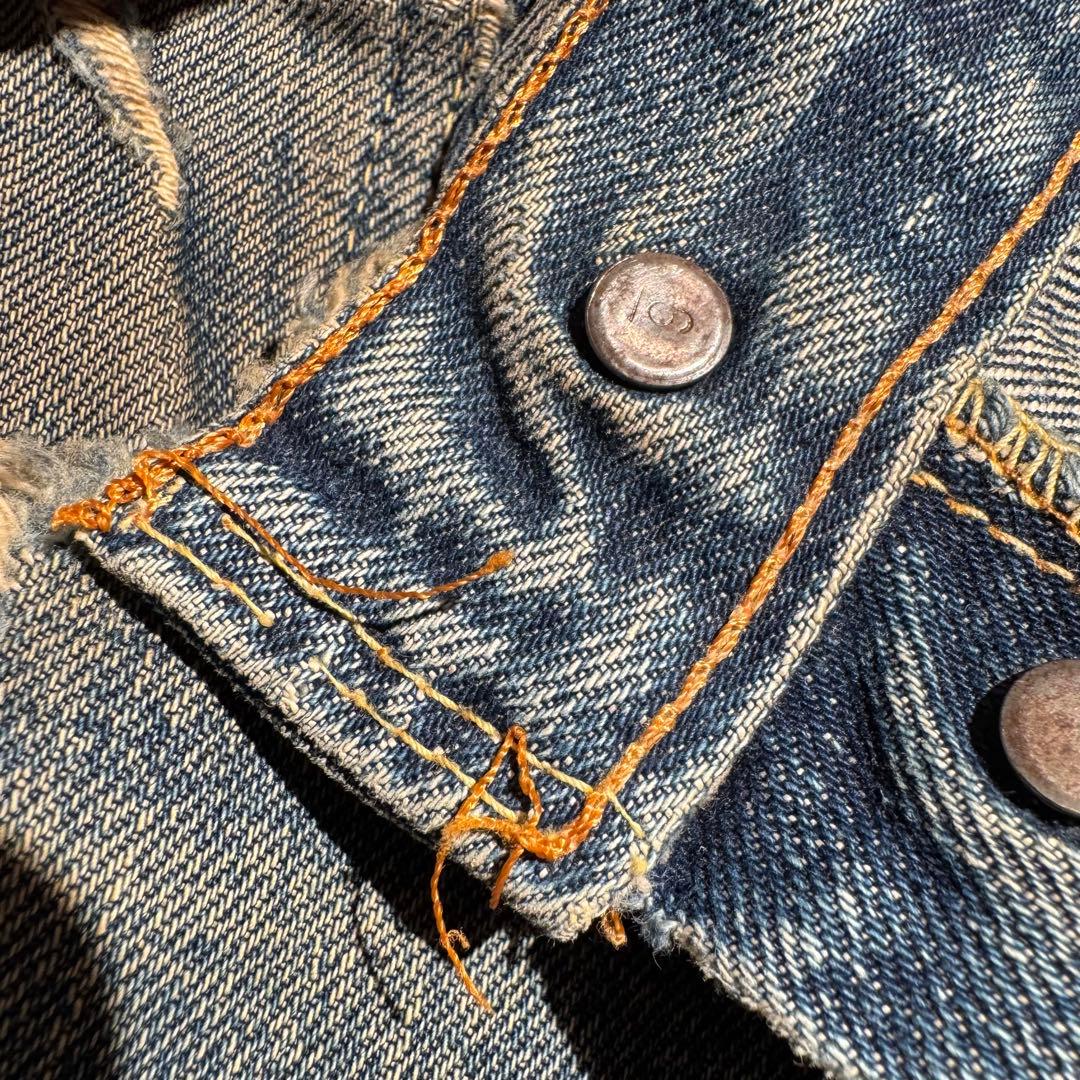 【Levi's 】60s-70's BIGE 501 ボロ W34 L31 相当