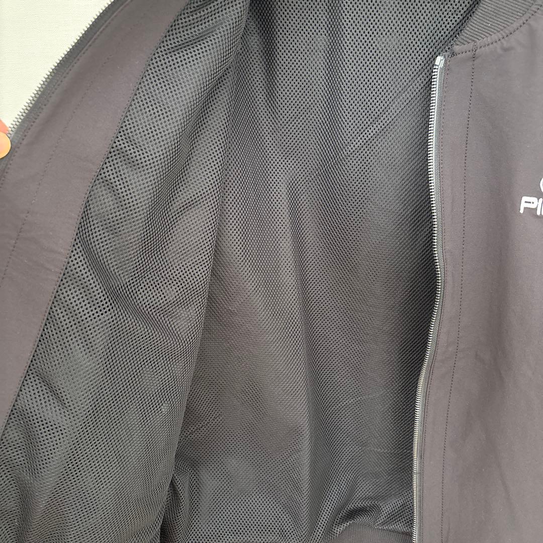 PING フルジップジャケット M ブラック ゴルフウェア