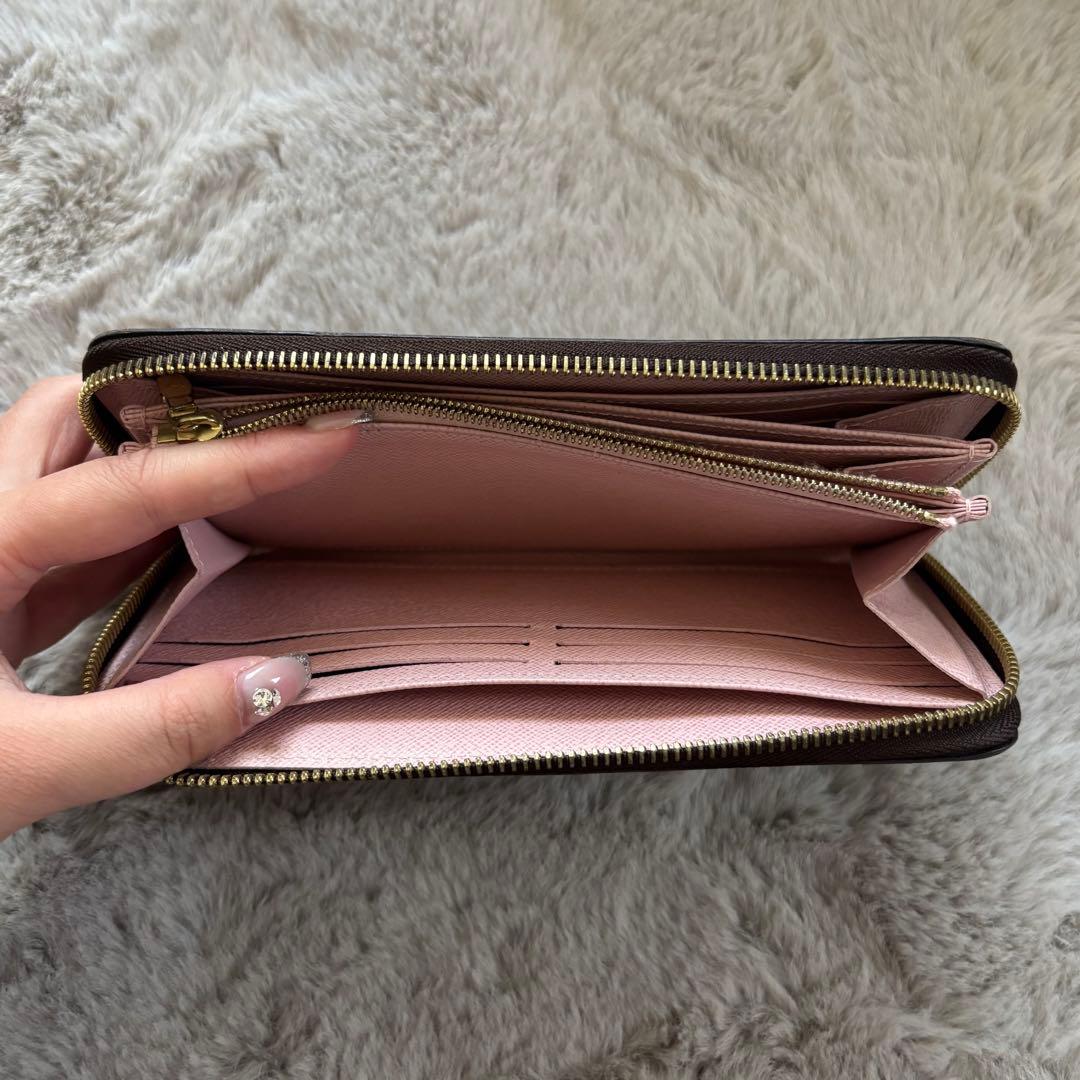 LOUIS VUITTON ジッピーウォレット　モノグラム長財布