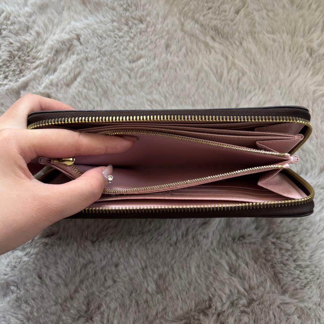 LOUIS VUITTON ジッピーウォレット　モノグラム長財布