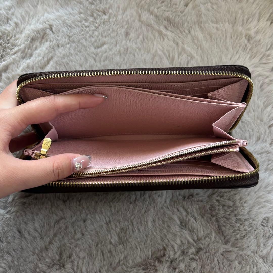 LOUIS VUITTON ジッピーウォレット　モノグラム長財布