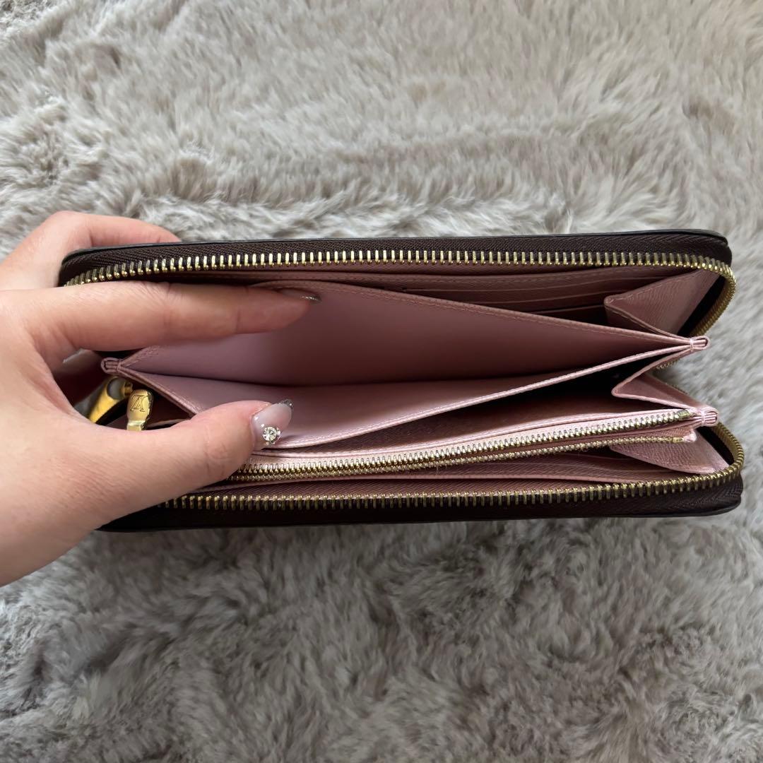 LOUIS VUITTON ジッピーウォレット　モノグラム長財布