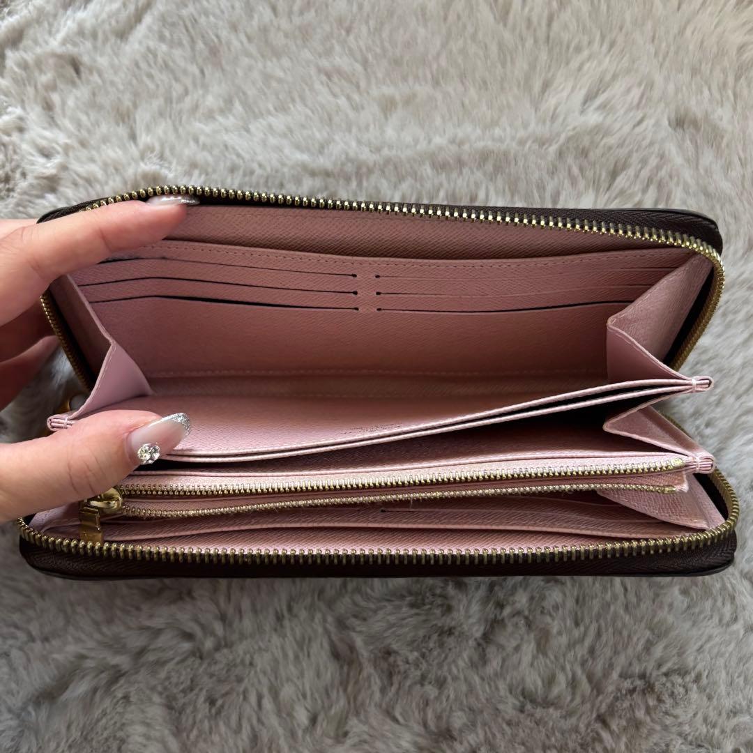 LOUIS VUITTON ジッピーウォレット　モノグラム長財布