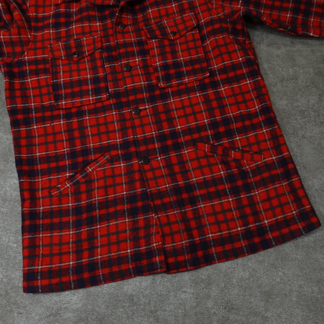 PENDLETON 70s USA製 ウールチェックジャケット TALL