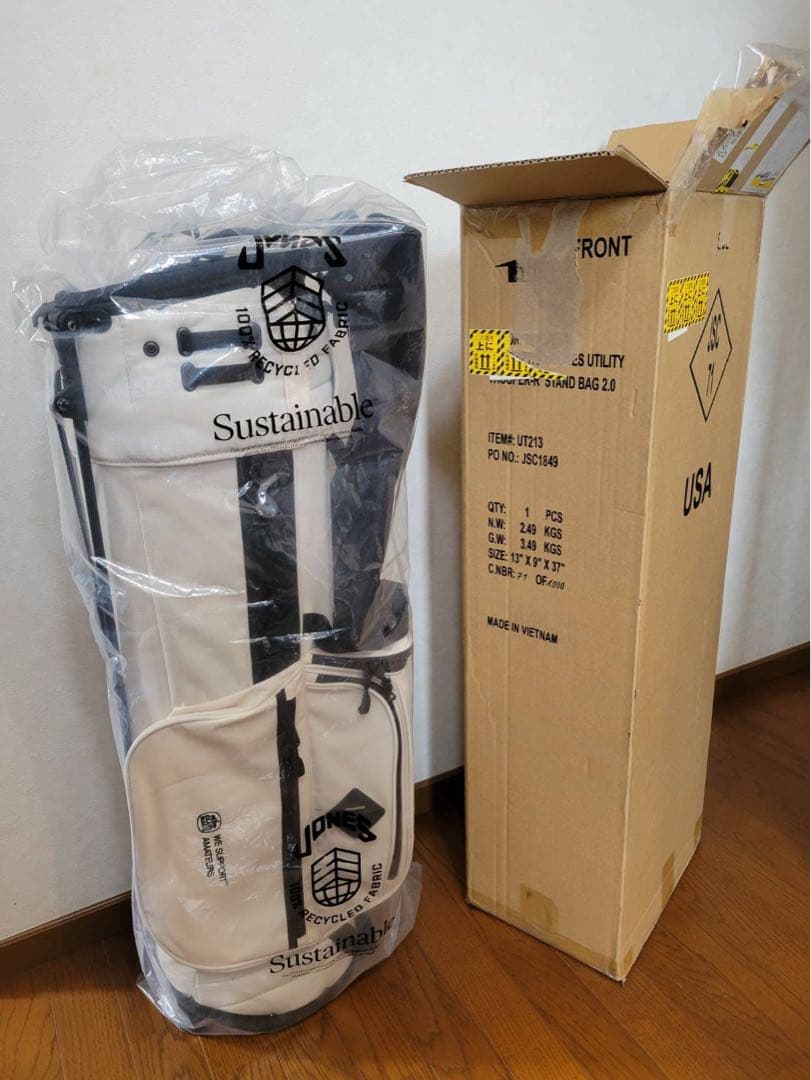 CLUBHAUS × JONES Trouper R クラブハウスキャディバッグ - メルカリ