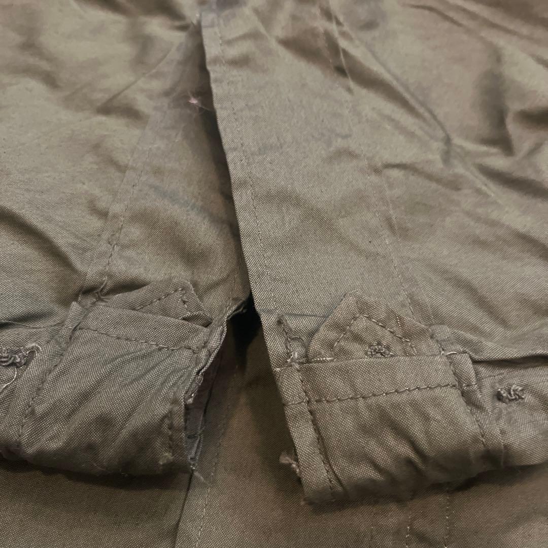 【デッドストック】70s 米軍実物 m65 フィッシュテールパーカー S-R