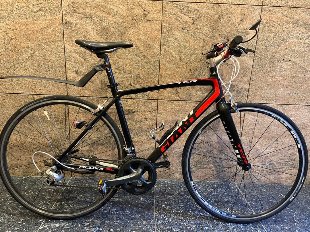 GIANT TCRジャイアント　ロードバイク　SL advancedフラットバー