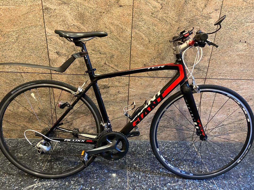 GIANT TCRジャイアント　ロードバイク　SL advancedフラットバー