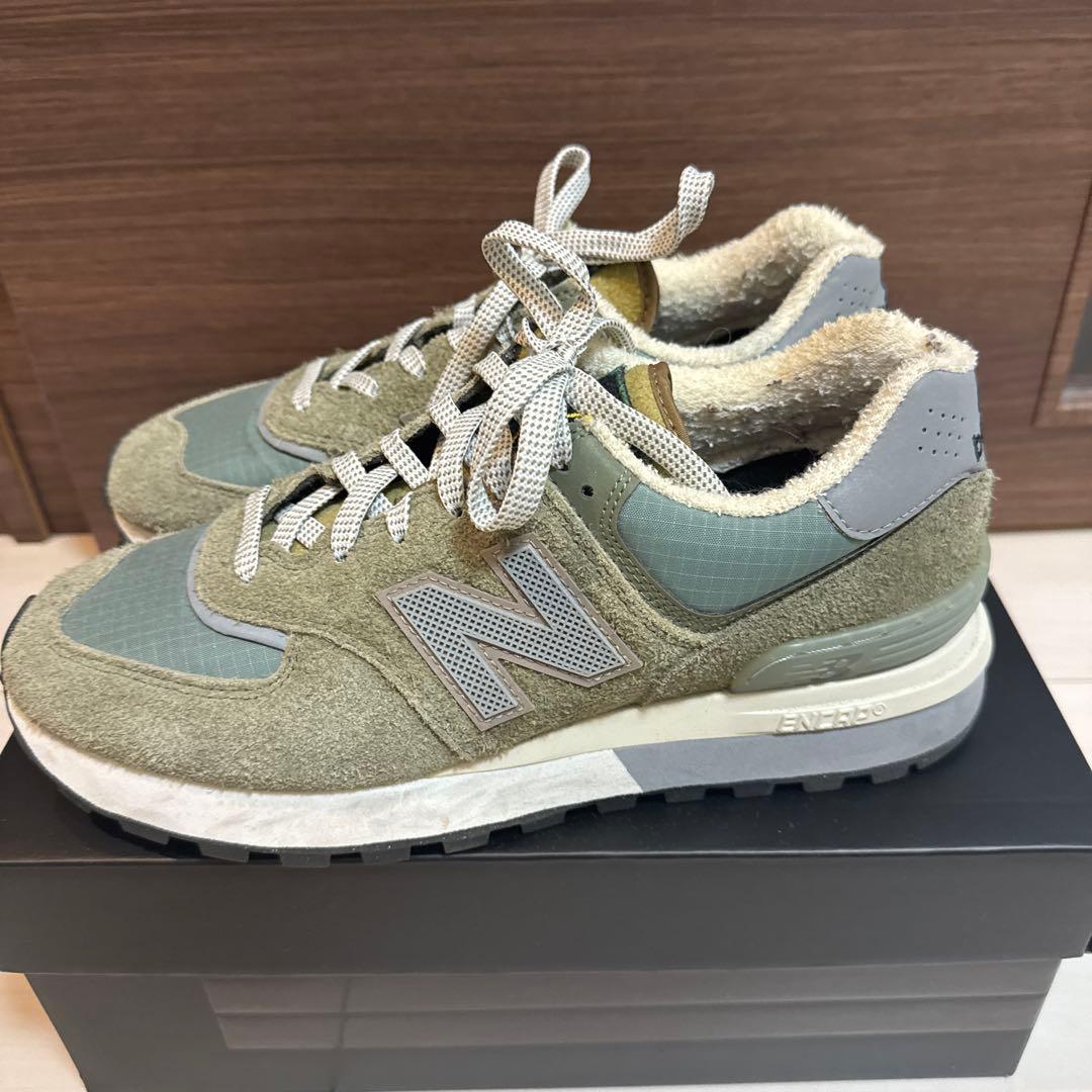 ニューバランス × ストーンアイランド 574 Legacy 27cm