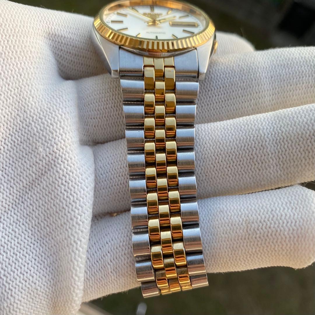 SEIKO 5 自動巻き 7s26-0500セイコーファイ。