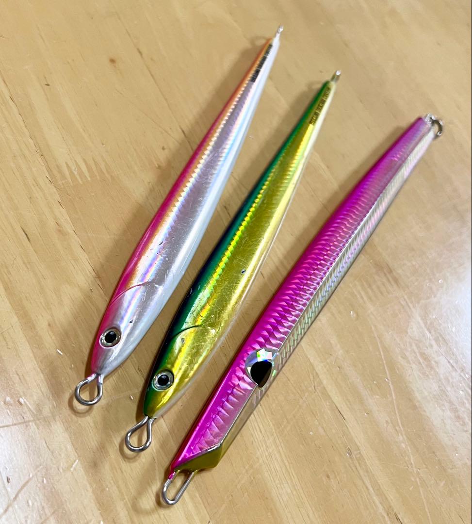 最終値下げ メタルジグ12本セット 鉄ジグ スキルロング ウィークベイト