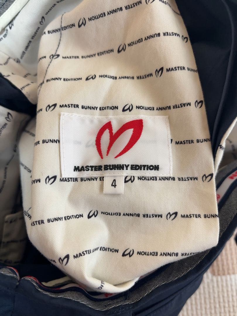 新品未使用! マスターバニーエディション ロングパンツ サイズ4
