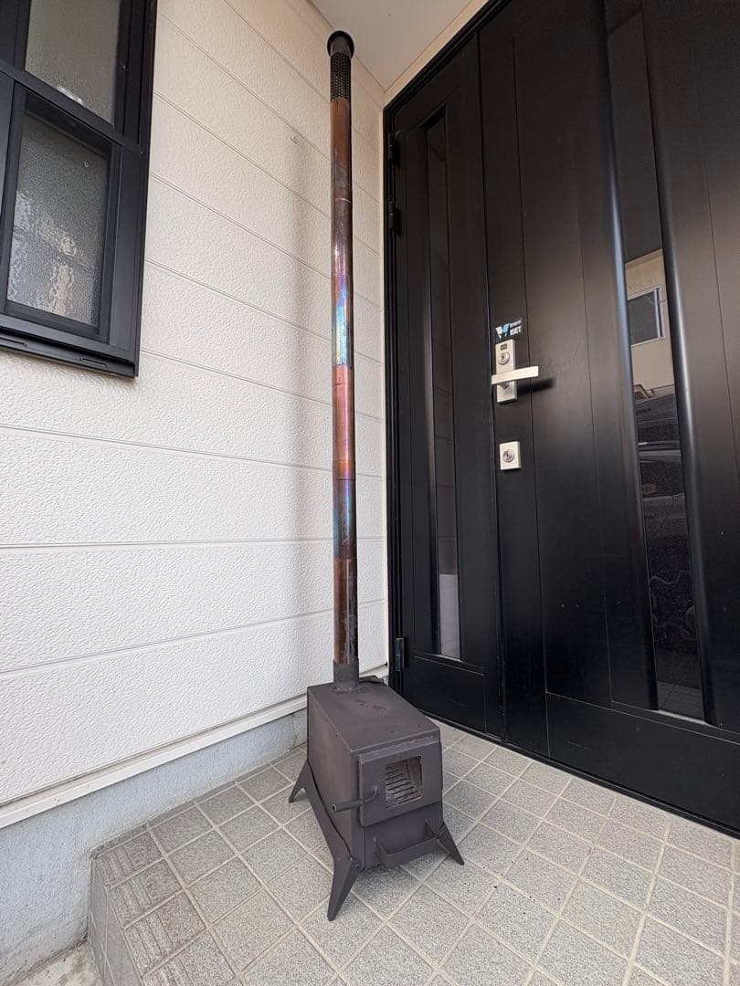 ミヤイ製作所　アイアン薪ストーブ