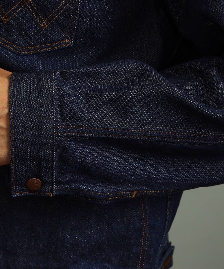 Wrangler 24MJZ JACKET ラングラーインディゴデニムジャケット