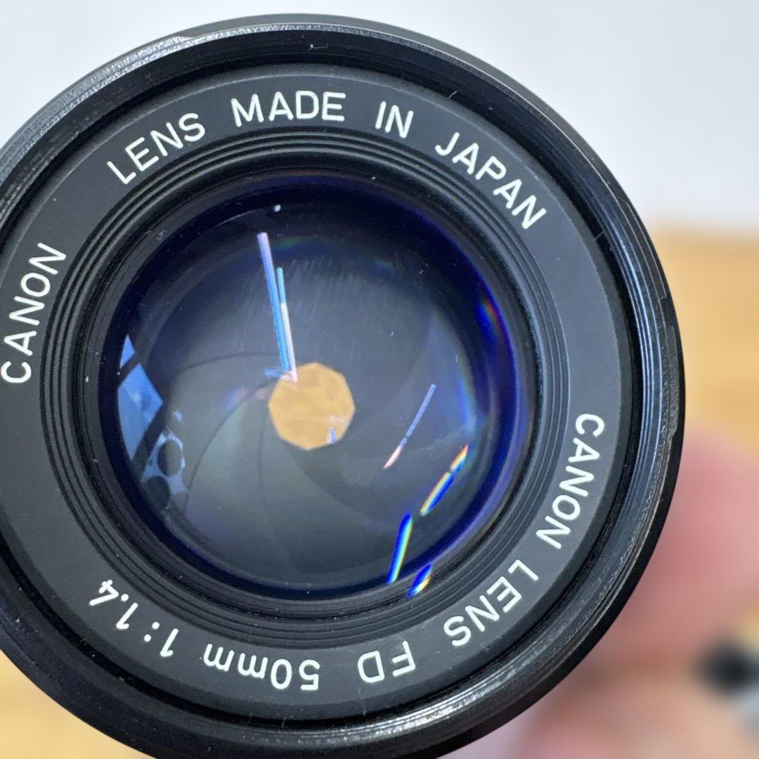 キャノン　A-1 フィルムカメラ レンズ付き