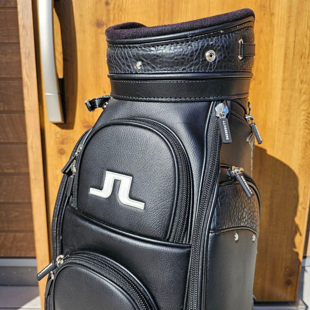 20周年限定モデル J.LINDEBERG/ジェイリンドバーグ キャディバッグ