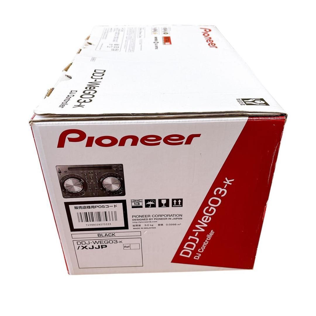 箱あり】Pioneer DJ DDJ-WEGO3 コントローラー