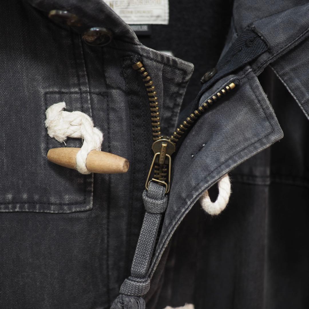 ジャケット・アウター NEIGHBORHOOD 13AW M-D/C-Coat Black/L