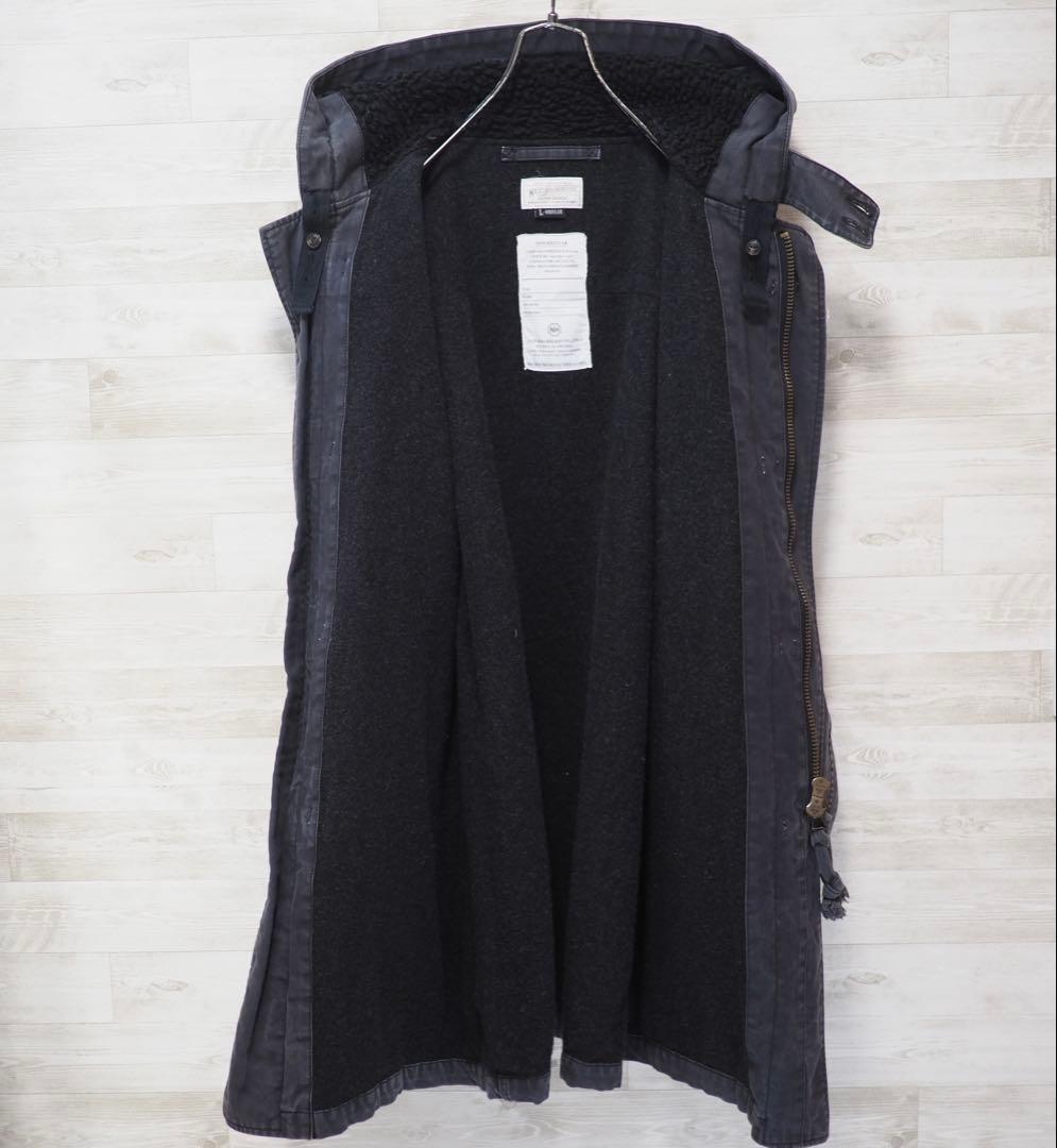 ジャケット・アウター NEIGHBORHOOD 13AW M-D/C-Coat Black/L