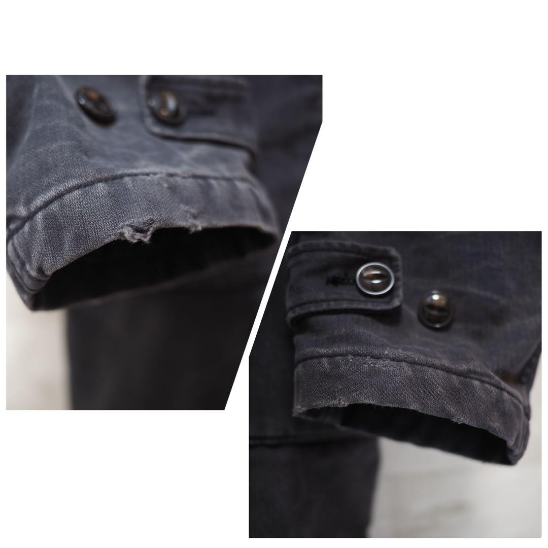 ジャケット・アウター NEIGHBORHOOD 13AW M-D/C-Coat Black/L