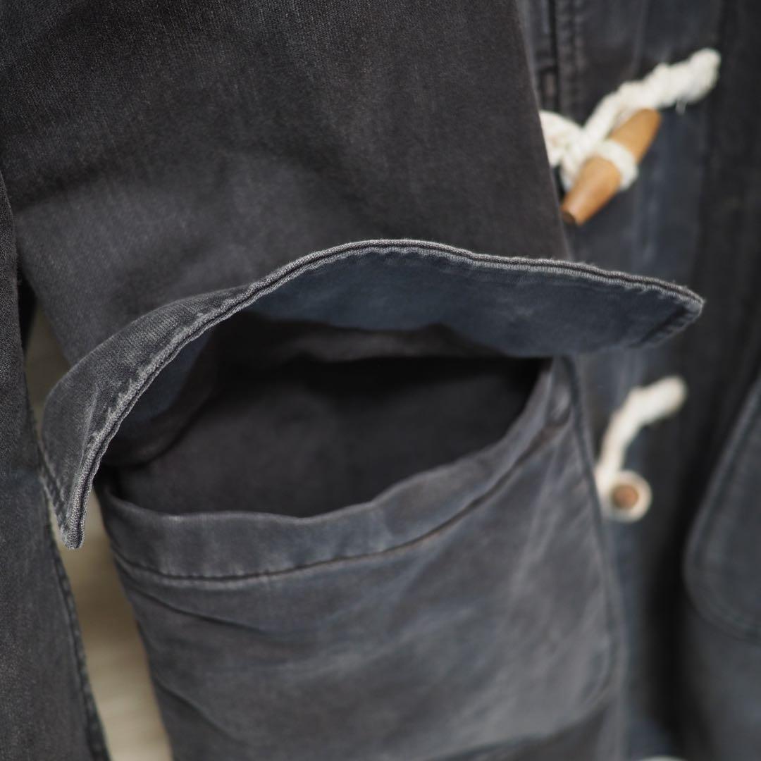 ジャケット・アウター NEIGHBORHOOD 13AW M-D/C-Coat Black/L