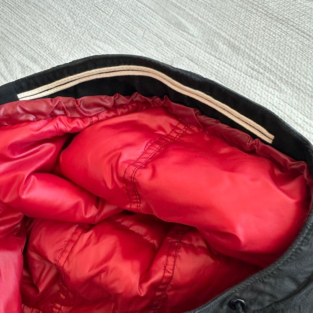 Stone  2009AW ダウンジャケット　Mサイズ ブラック