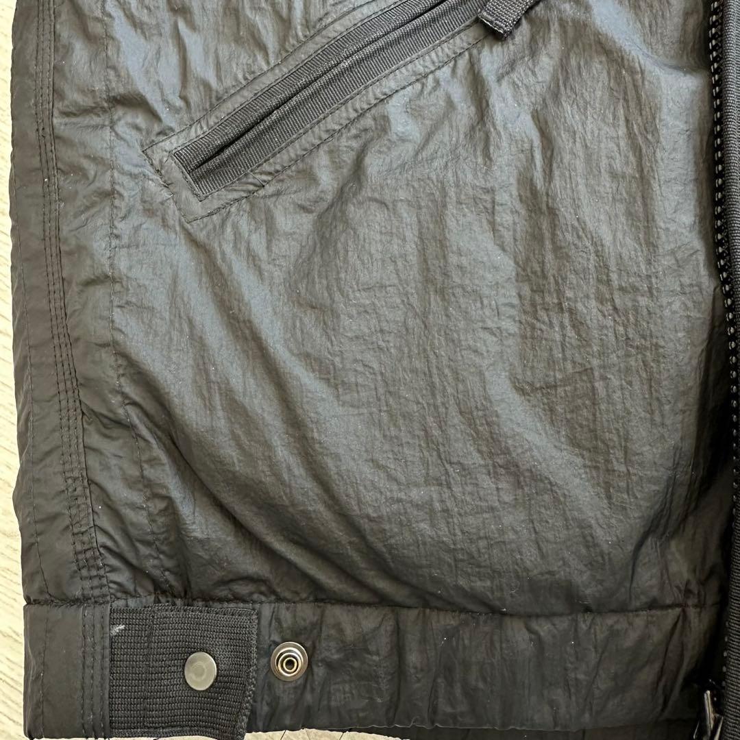 Stone  2009AW ダウンジャケット　Mサイズ ブラック