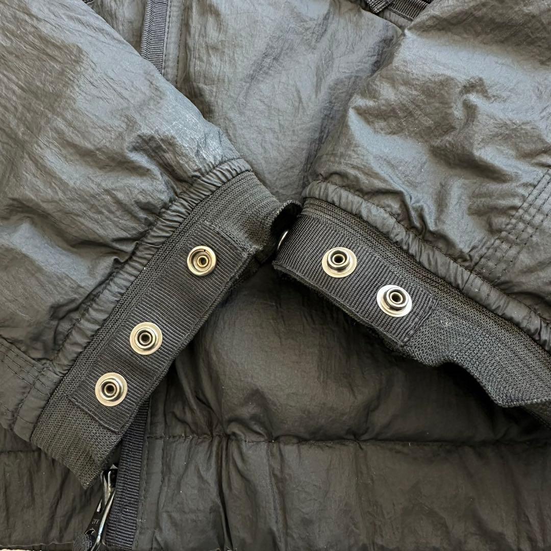 Stone  2009AW ダウンジャケット　Mサイズ ブラック