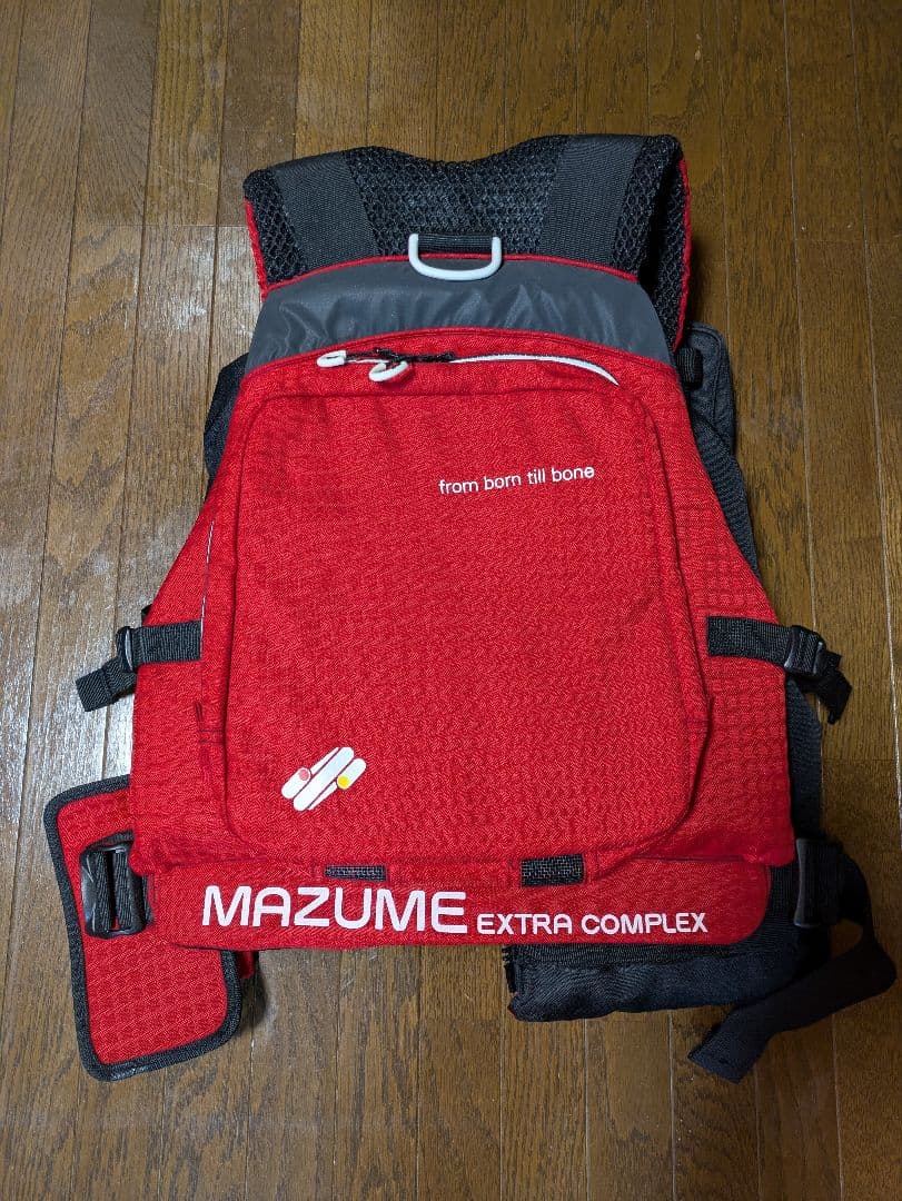 MAZUME EXTRA COMPLEX レッドライフジャケット - メルカリ