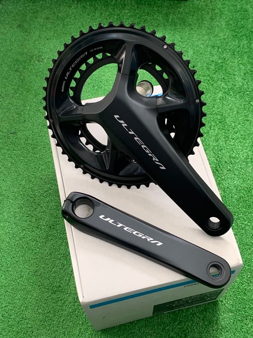 新品】シマノ アルテグラ クランク FC-08 50-34 170mm SHIMANO FC-08