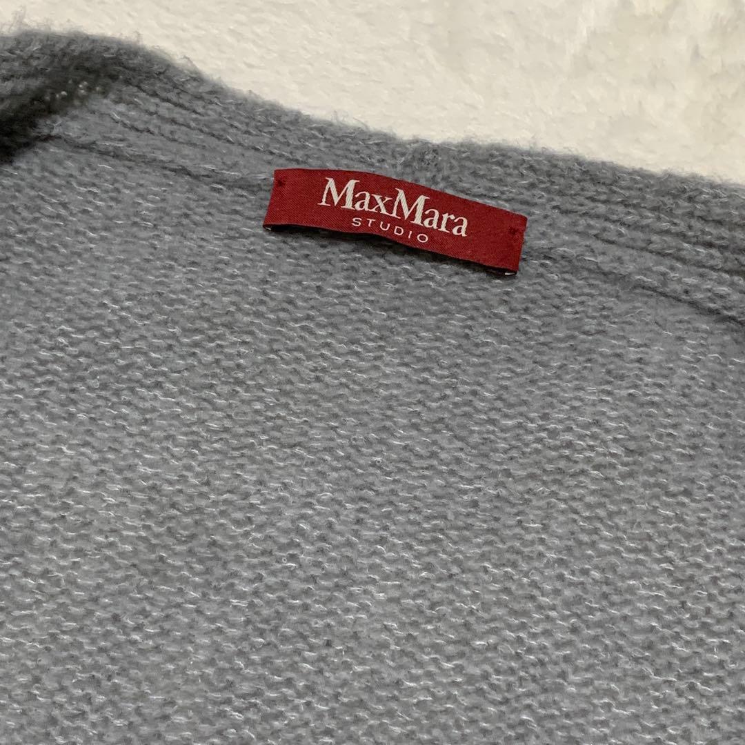 ★ そな☆ 様　マックスマーラベルテッドコート　ラナヴァージンウールふわふわ　L