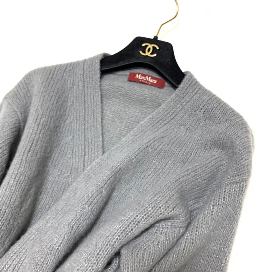 ★ そな☆ 様　マックスマーラベルテッドコート　ラナヴァージンウールふわふわ　L