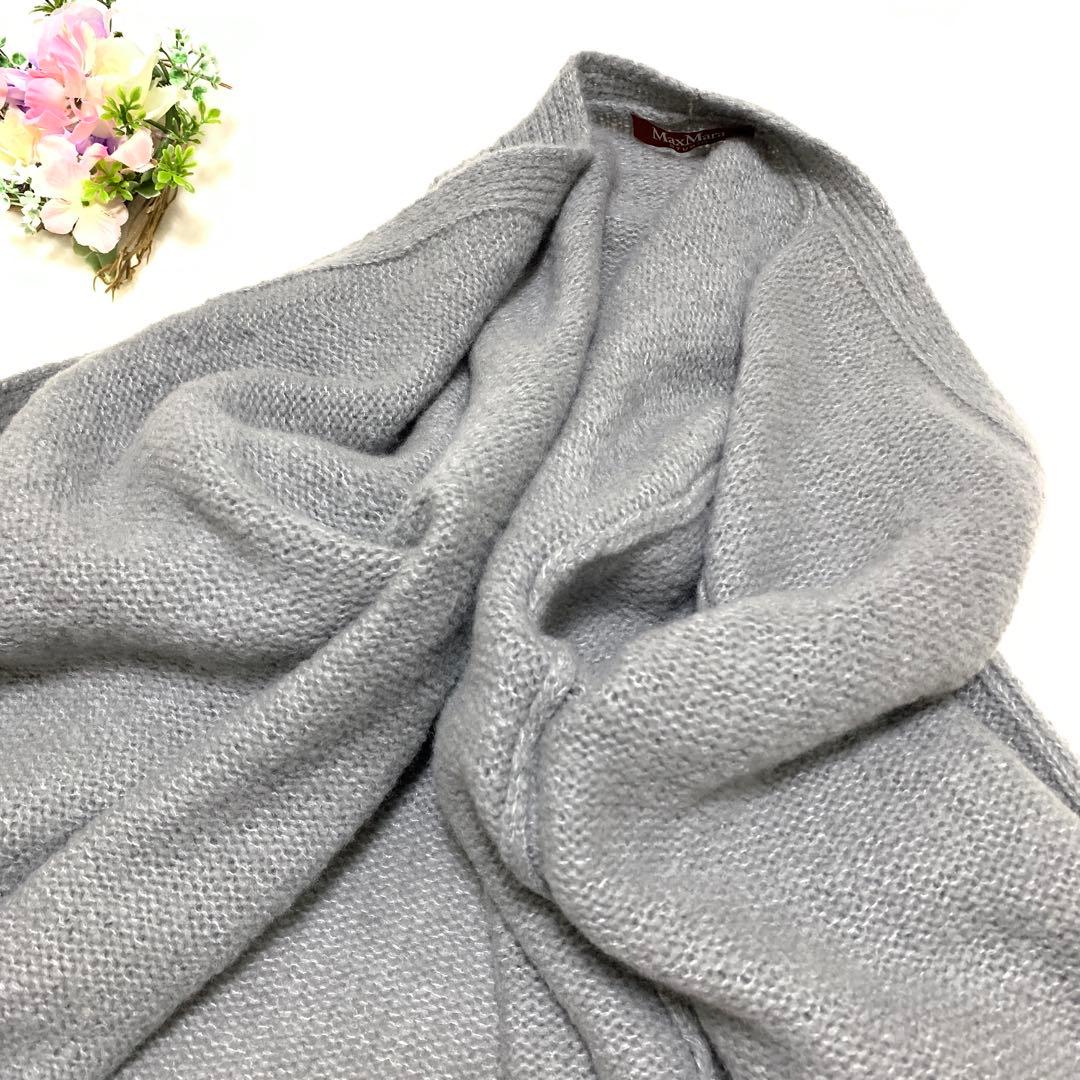 ★ そな☆ 様　マックスマーラベルテッドコート　ラナヴァージンウールふわふわ　L