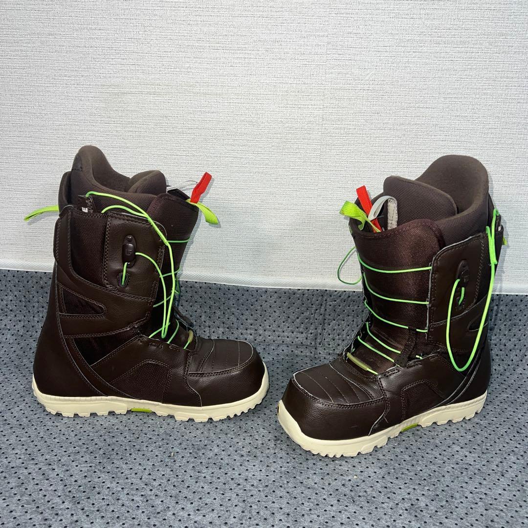 7-8回使用 27.5cm BURTON MOTO-AF スノーボードブーツ
