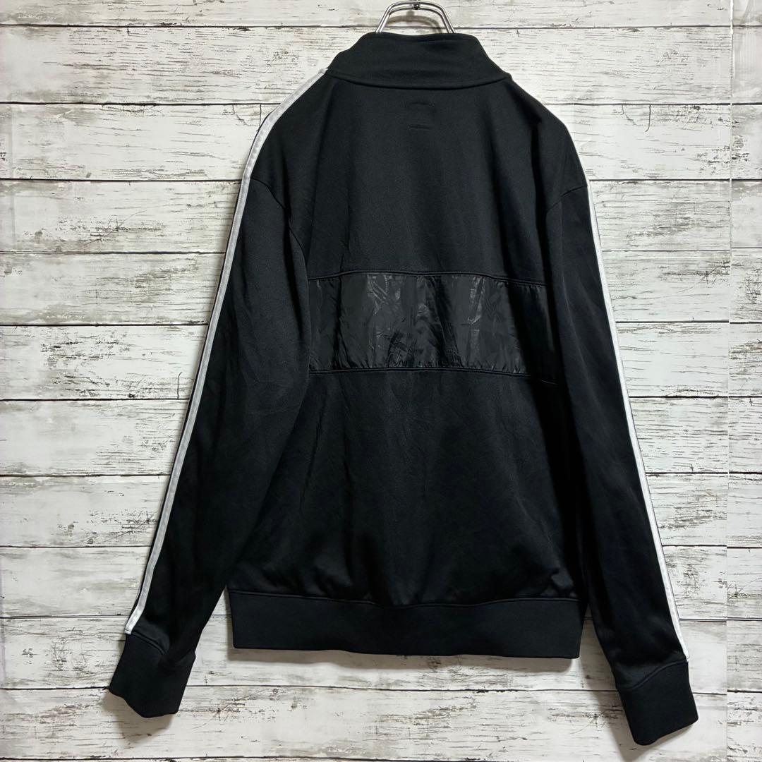 希少♪ アディダス　シカゴ・ブルズ　刺繍　トレフォイルロゴ　トラックジャケット