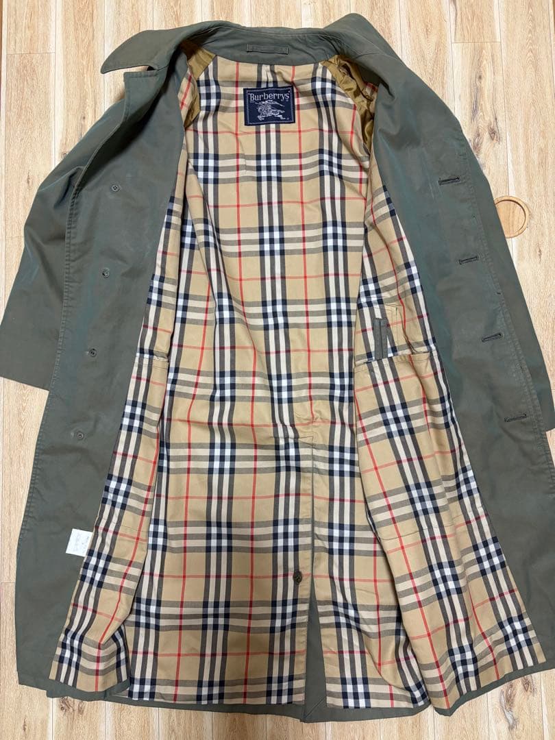 Burberry's ステンカラーコート　Ｍサイズ
