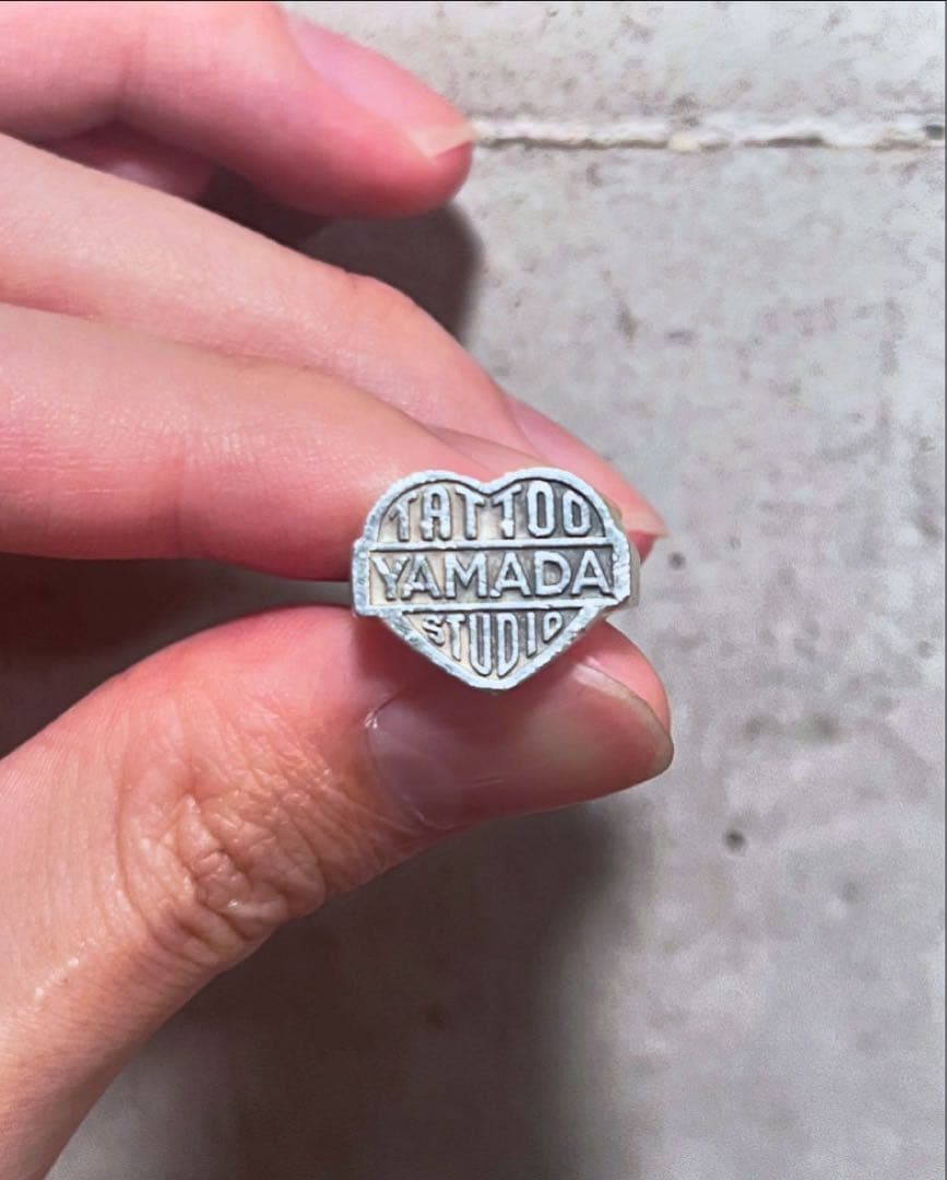 TATTOO STUDIO YAMADA タトゥースタジオヤマダ リング TSY - メルカリ