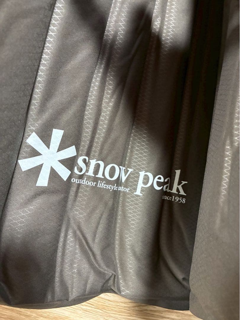 スノーピーク キャンピングマット　ダブルサイズ BD-051