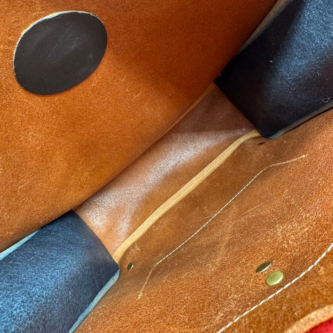 希少カラー キソラ リュック バックパック レザー マルチカラー ターンロック