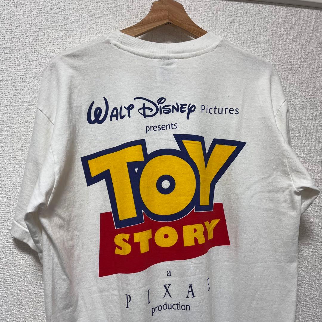 90s TOY STORY バズ・ライトイヤー Tシャツ 1995年製 Lサイズ - メルカリ