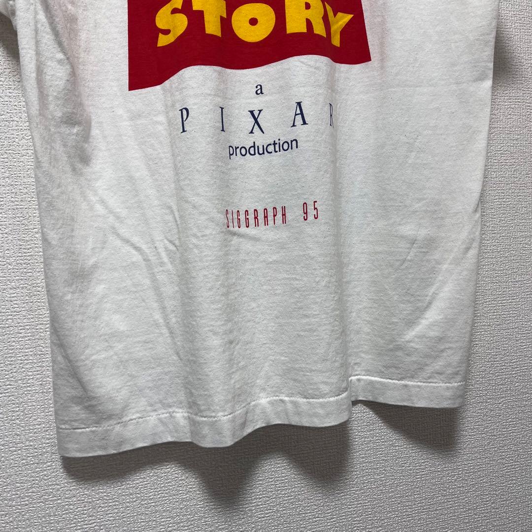 90s TOY STORY バズ・ライトイヤー Tシャツ 1995年製 Lサイズ - メルカリ