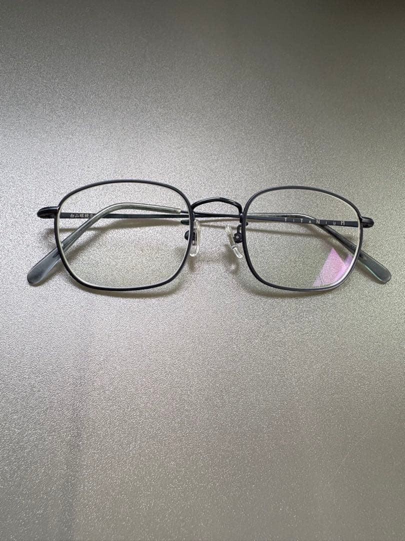 白山眼鏡　TONE 度入り <No.019>