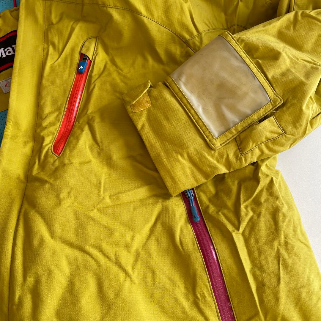 美品！Marmot❣️ウェア.インナーとゴーグル4点セット。sサイズ