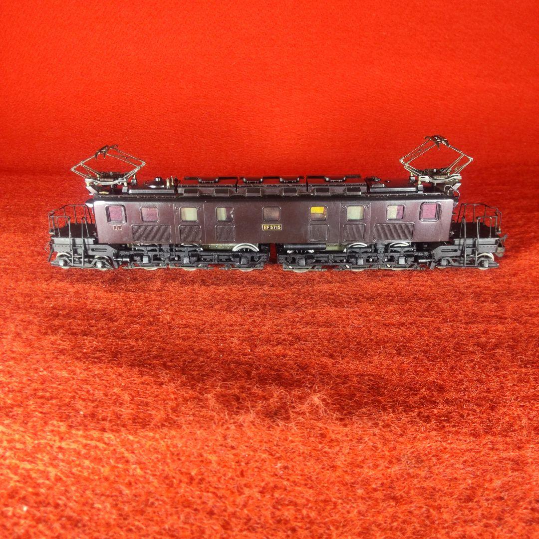 ＥＦ57、天賞堂、動作確認済み、電気機関車、HOゲージ