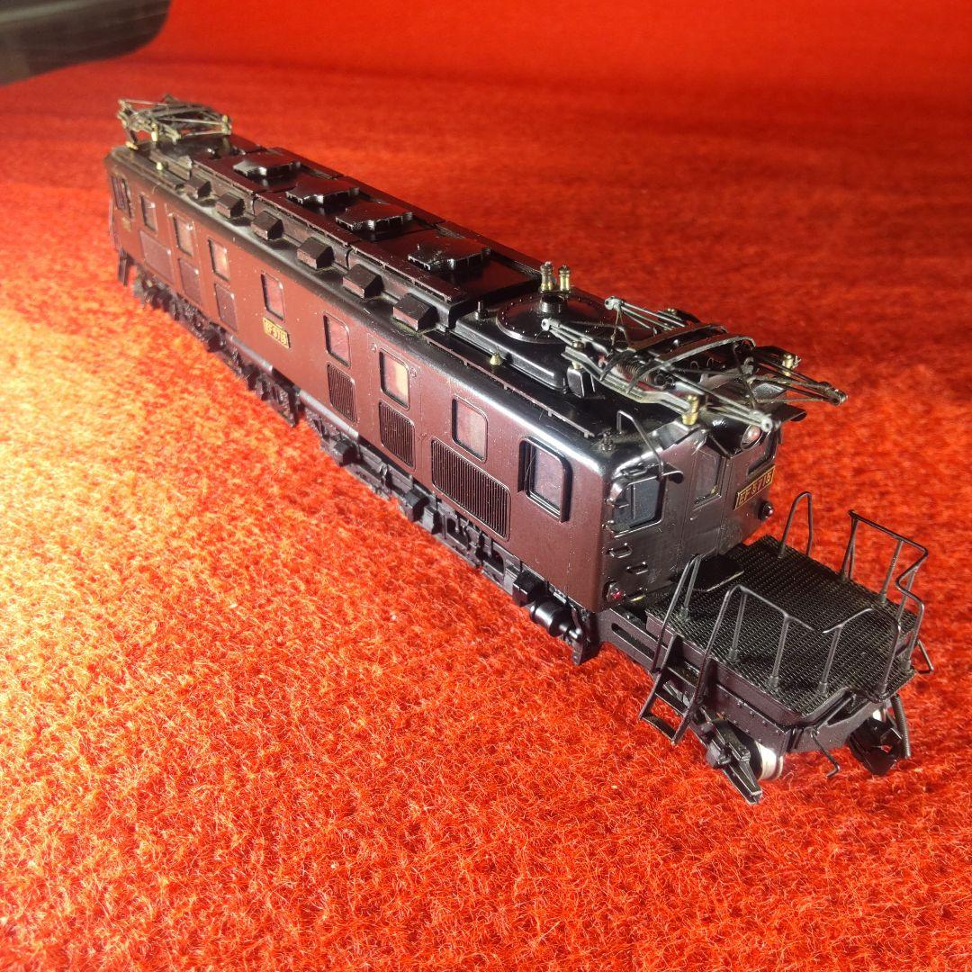 ＥＦ57、天賞堂、動作確認済み、電気機関車、HOゲージ