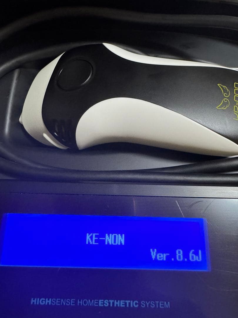大人気❗️ケノン脱毛器　ver8.6エムテック　最新版✨