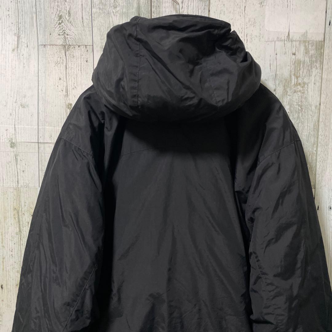 montbell リバーシブル ダウン コロラドパーカ L