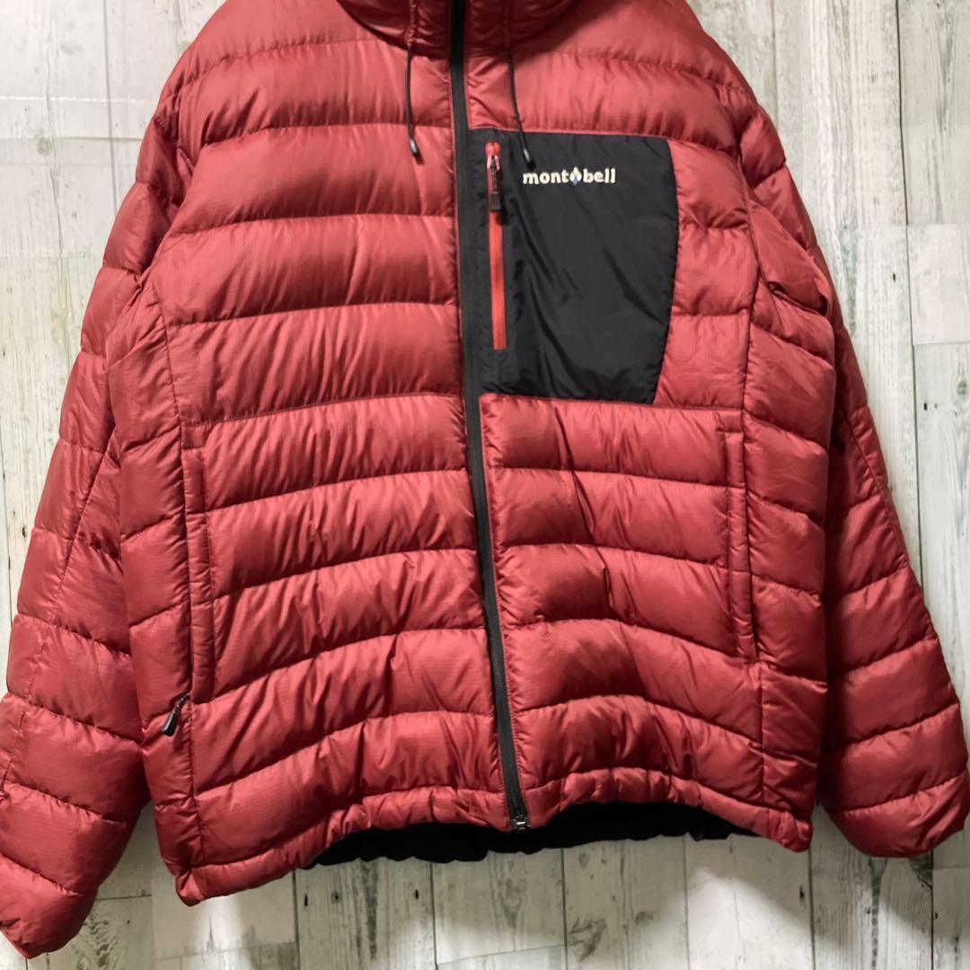 montbell リバーシブル ダウン コロラドパーカ L